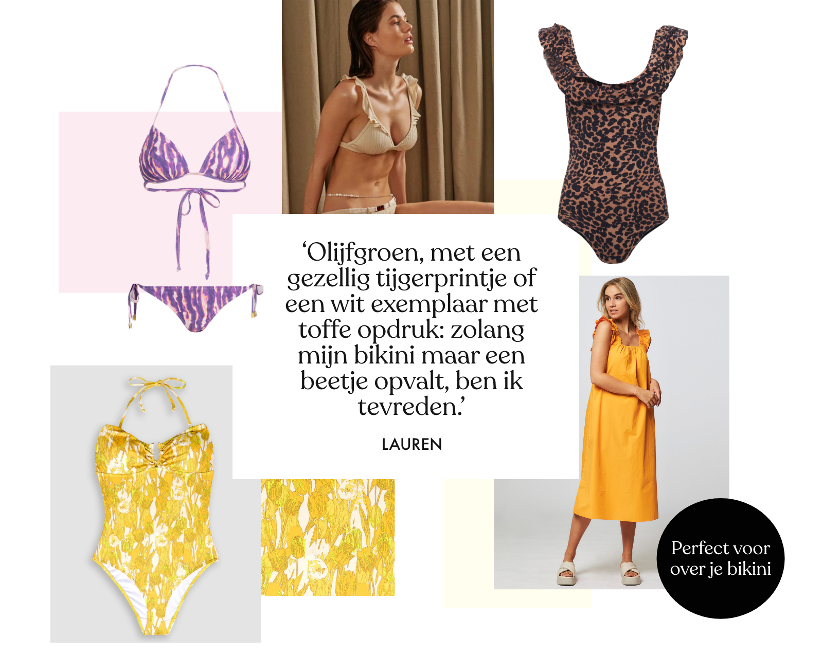 Beeld OrangeBag collage Lauren