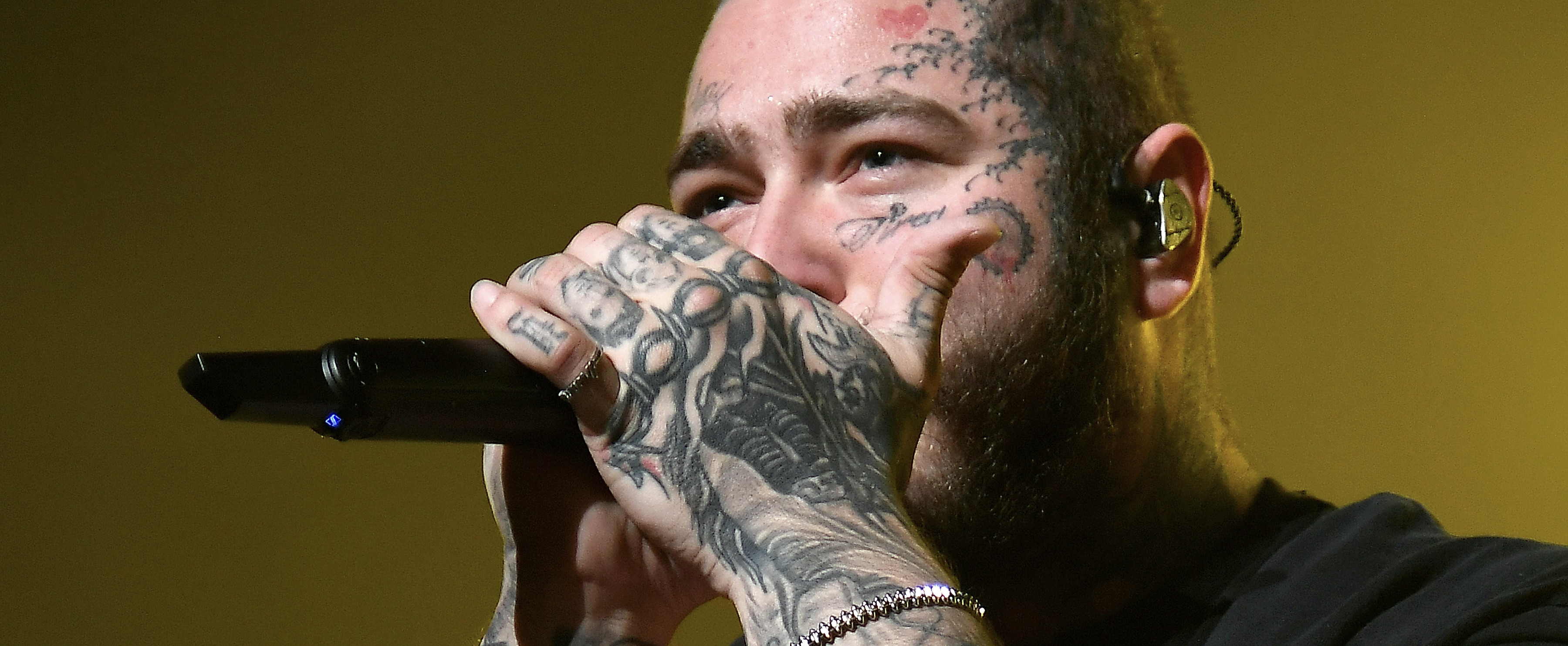 Fans maken zich zorgen om zijn drugsgebruik en gewichtsverlies, Post Malone reageert