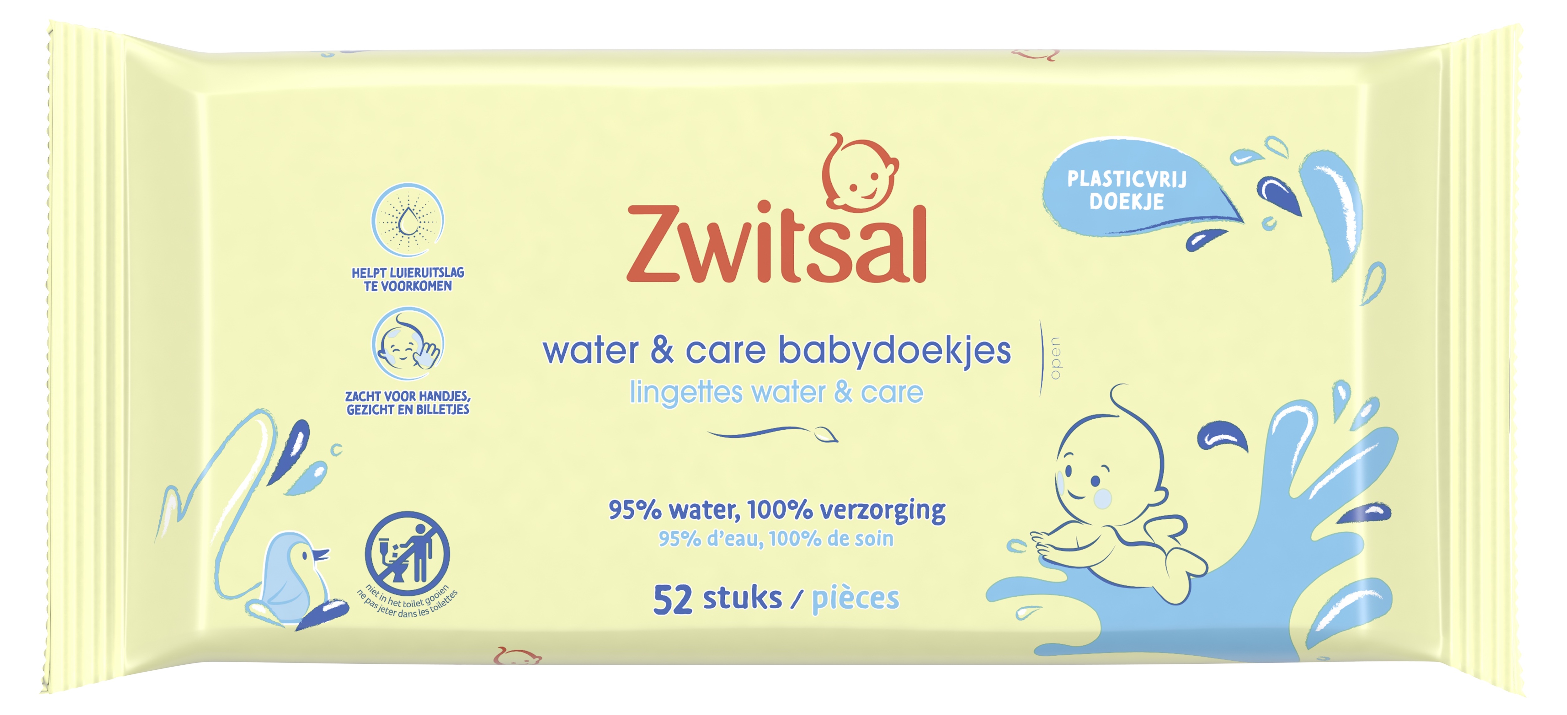 Zwitsal babydoekjes - packshot