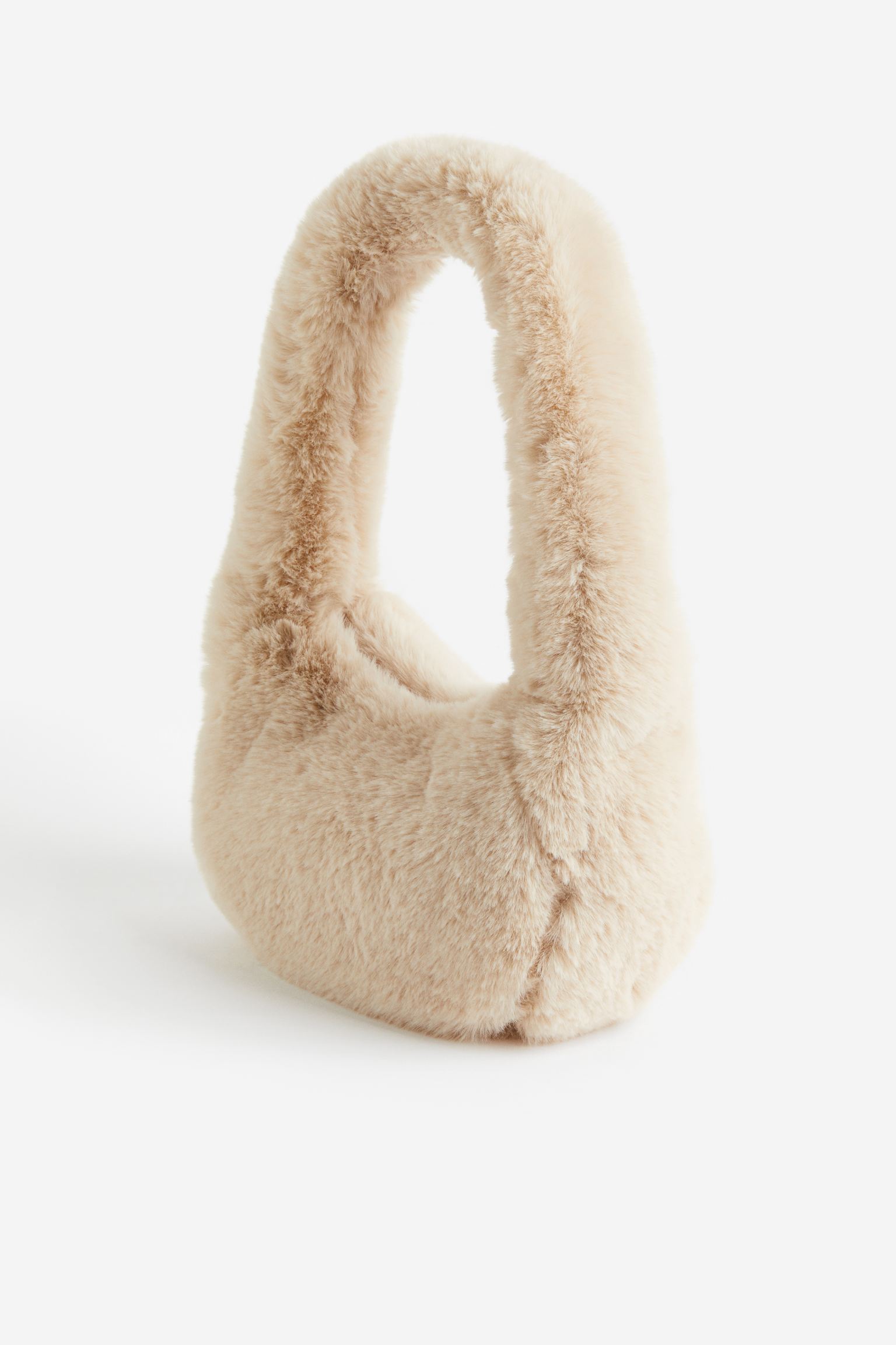 Fluffy schoudertas, H&M € 19,99