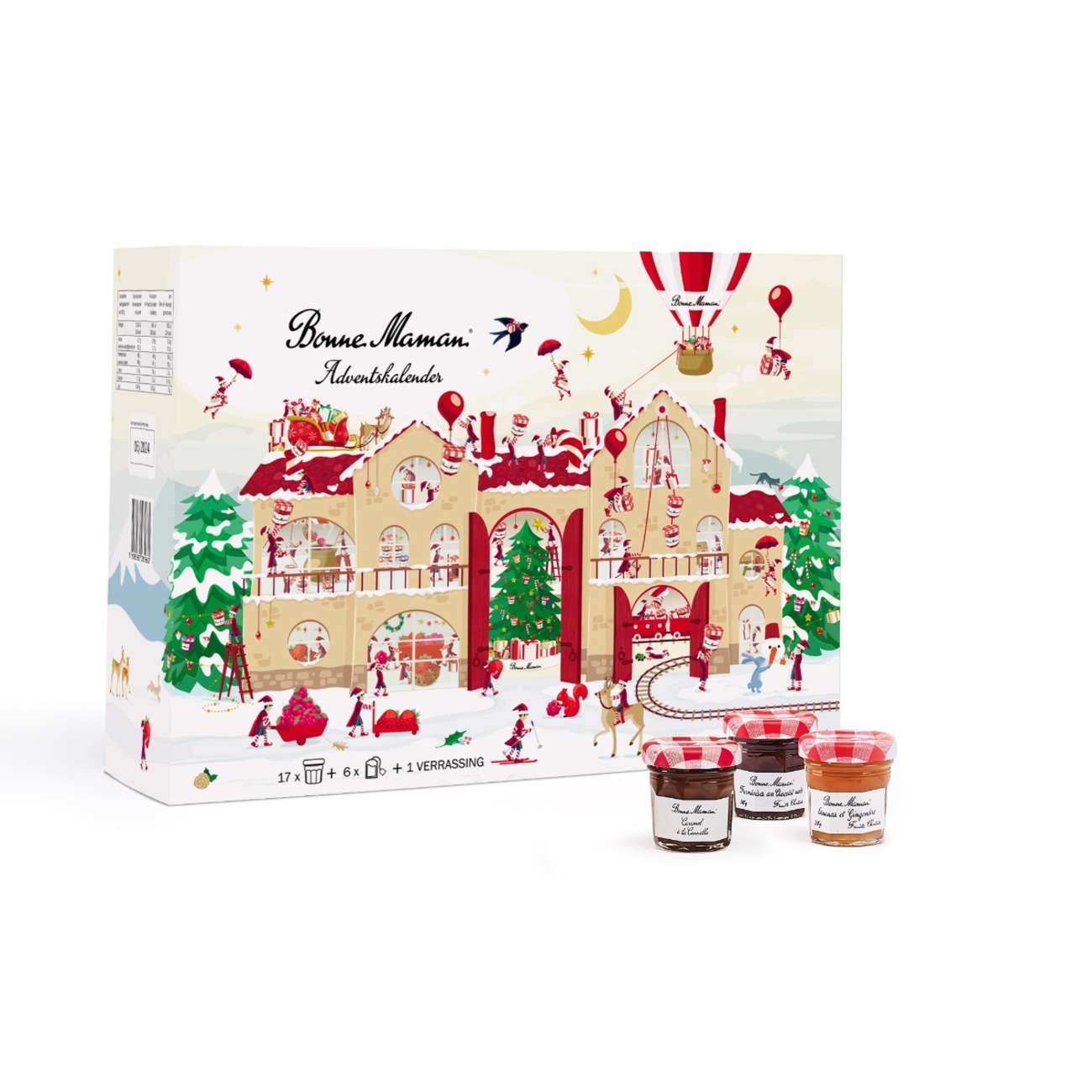 Jam adventskalender