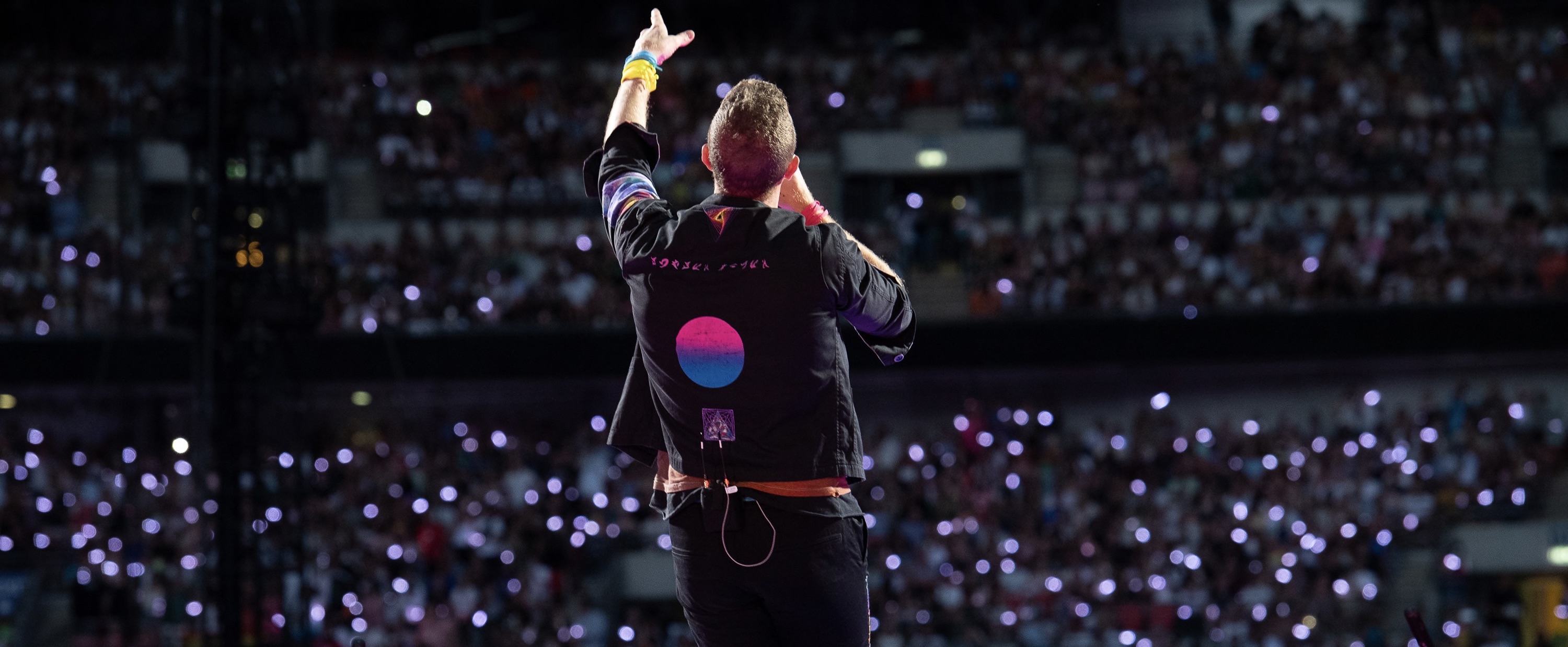 Coldplay in juli 2023 tweemaal in Johan Cruijff ArenA