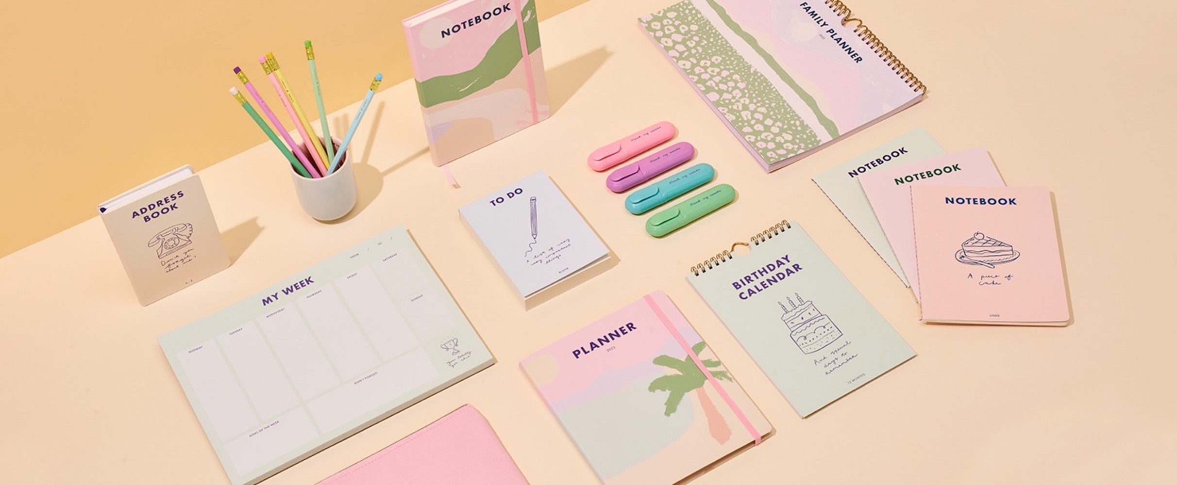 Weer aan de bak moeten: met deze stationery-items is het absoluut geen straf