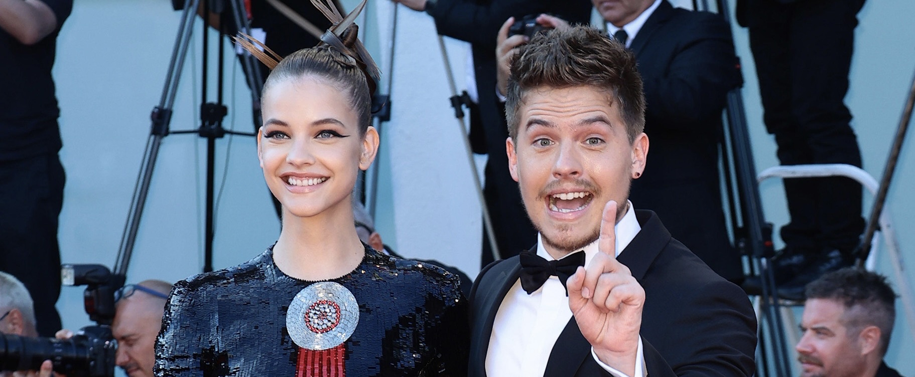 Couple goals: Dylan Sprouse en Barbara Palvin zijn getrouwd