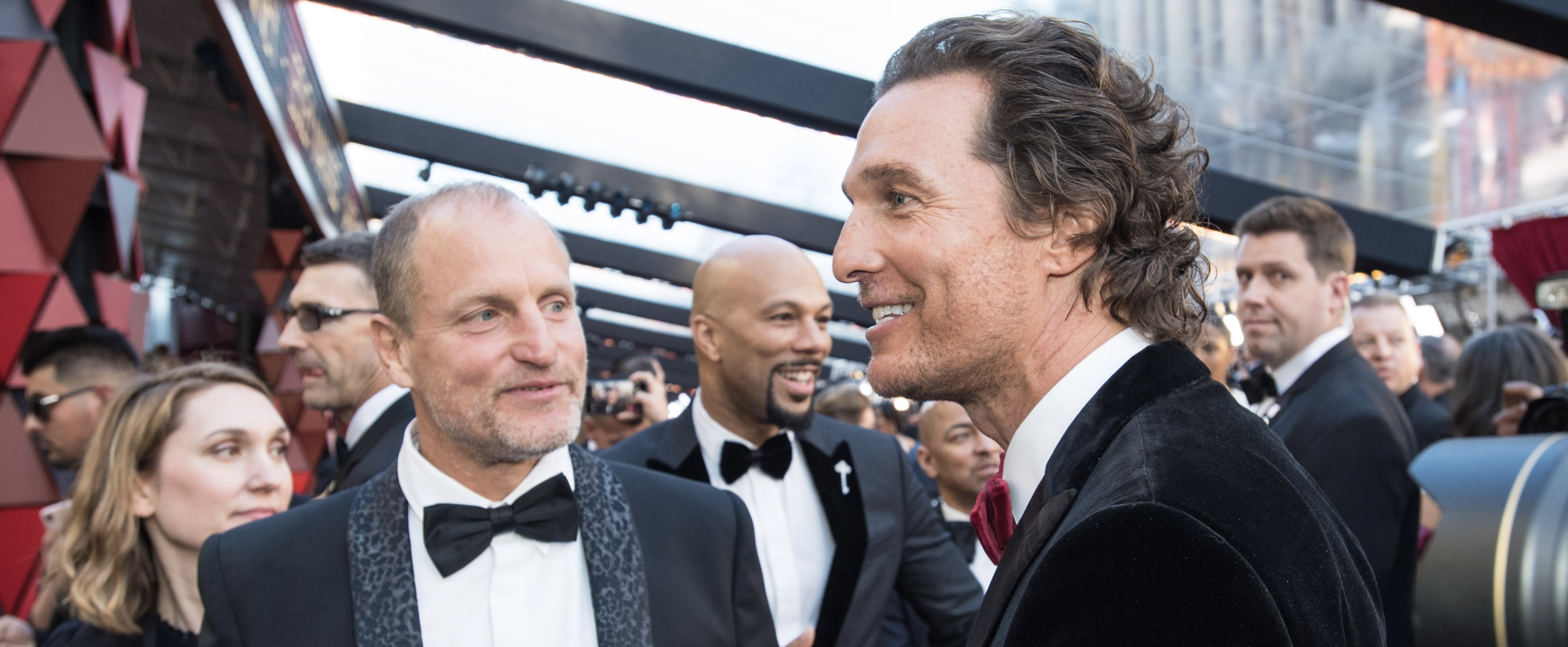 Bizarre stamboom: Woody Harrelson en Matthew McConaughey zijn misschien écht broers