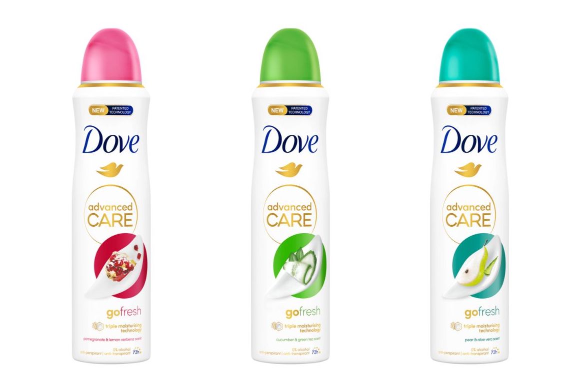 Dove - deodorant
