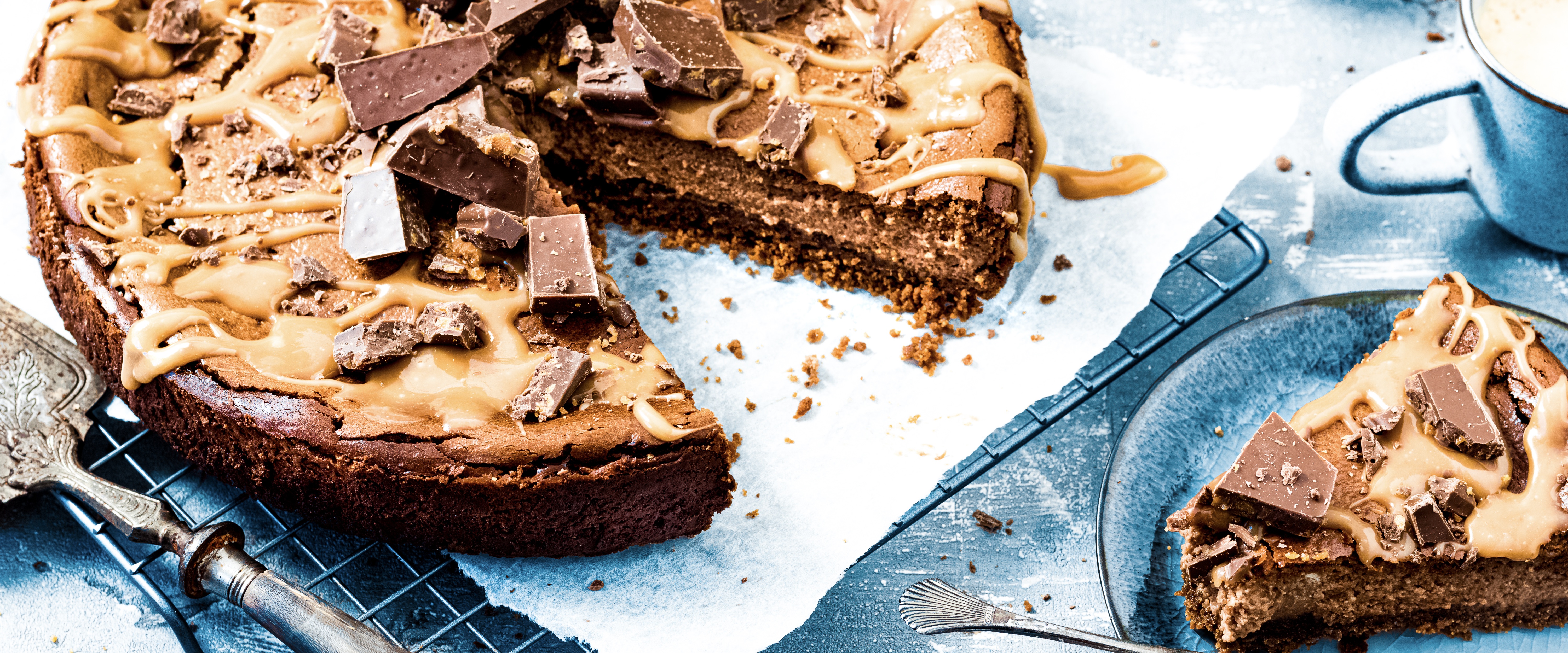 Fokking makkelijk recept: cheesecake met zeezout karamel chocolade én bastogne