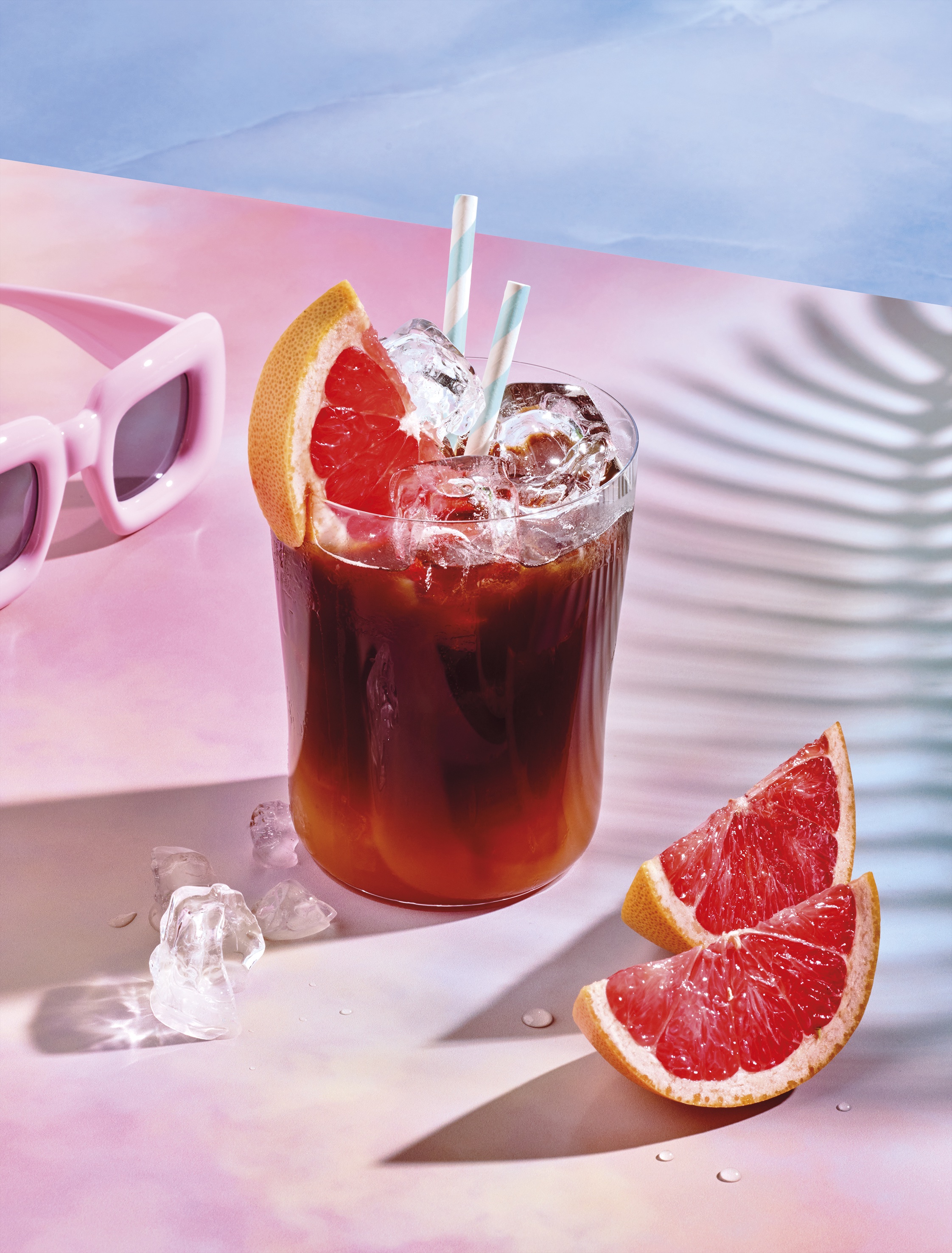 Dolce Gusto - Grapefruit ijskoffie - Liz van Dijk - Appie Busser