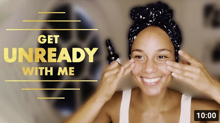 Get Unready With Me - Alicia Keys