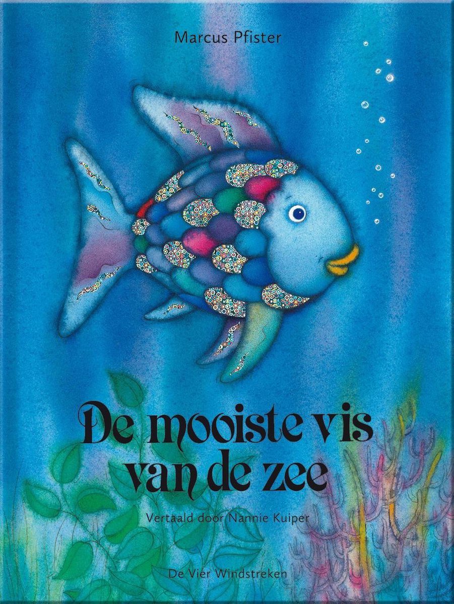 Regenboogvis kinderboek