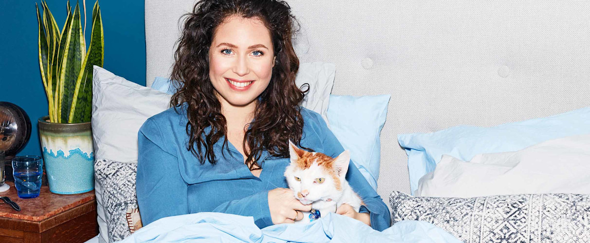 Sanne Vogel: 'Sexy zijn was in mijn hoofd uitgesloten. Maar dat is