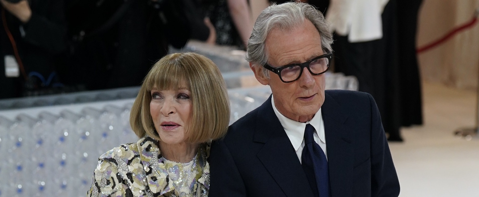 Of nee, toch niet: Bill Nighy ontkent relatie met Anna Wintour