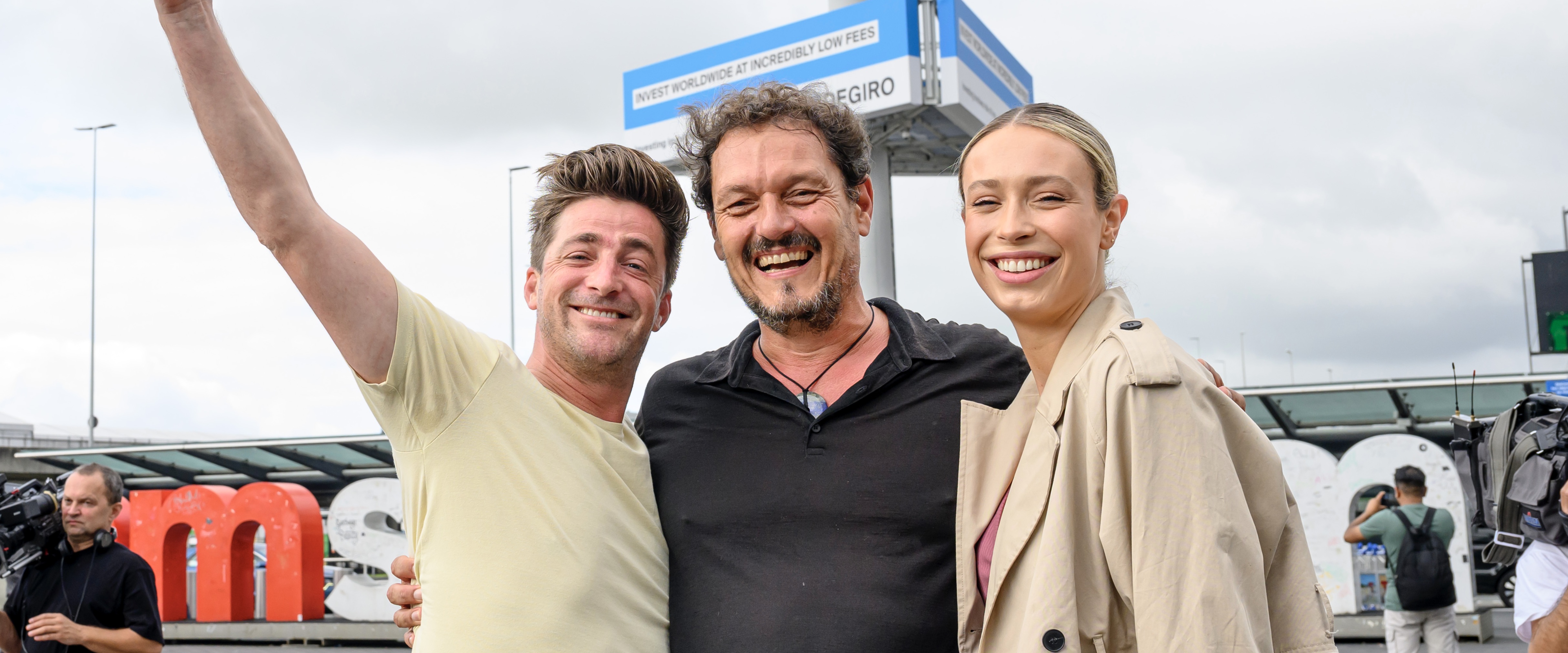 Wij hebben fomo: Hugo Kennis en Loiza Lamers dansen met B&B's Walter en Joy