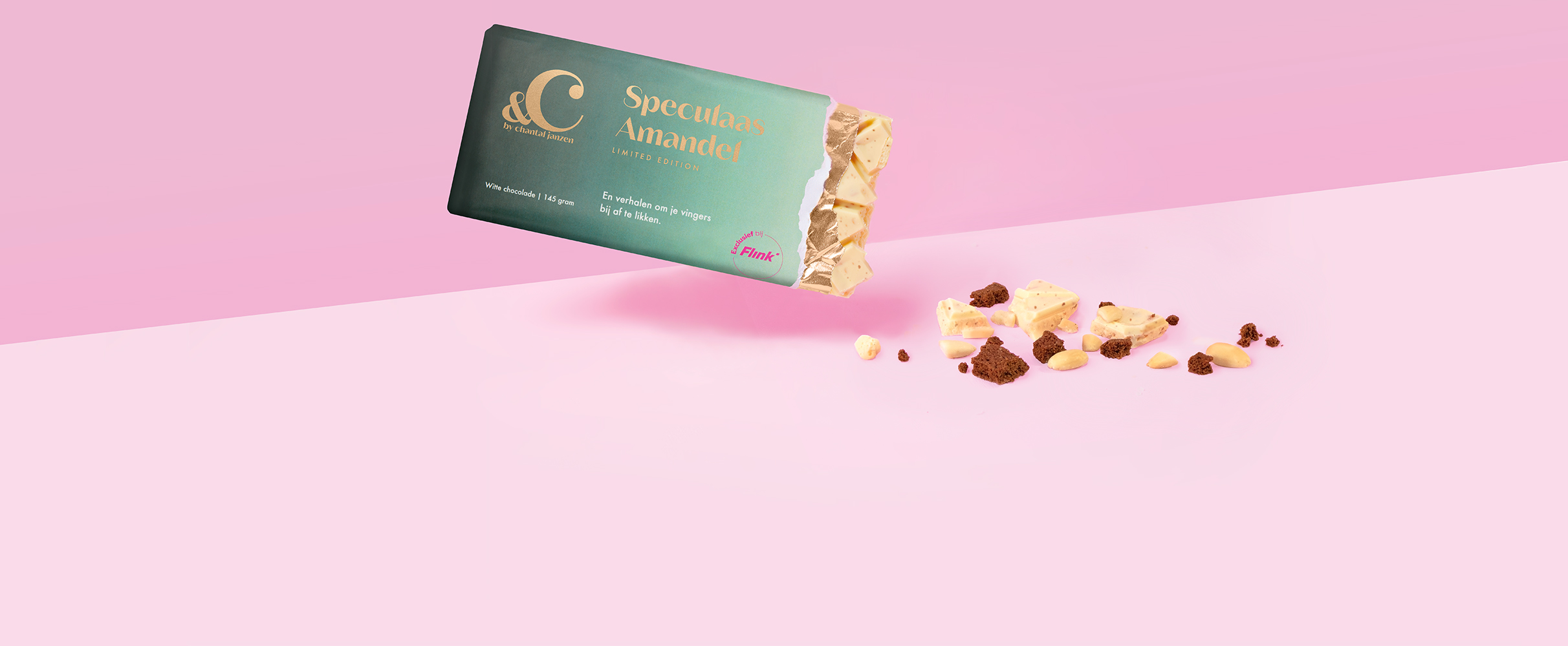 Vreet ‘m op: limited edition &C Chocolade met sexy verhaal van Anna Karolina