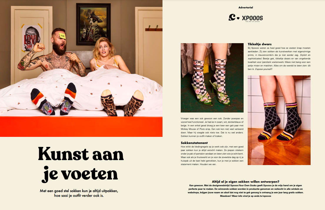 Advertorial Xpooos