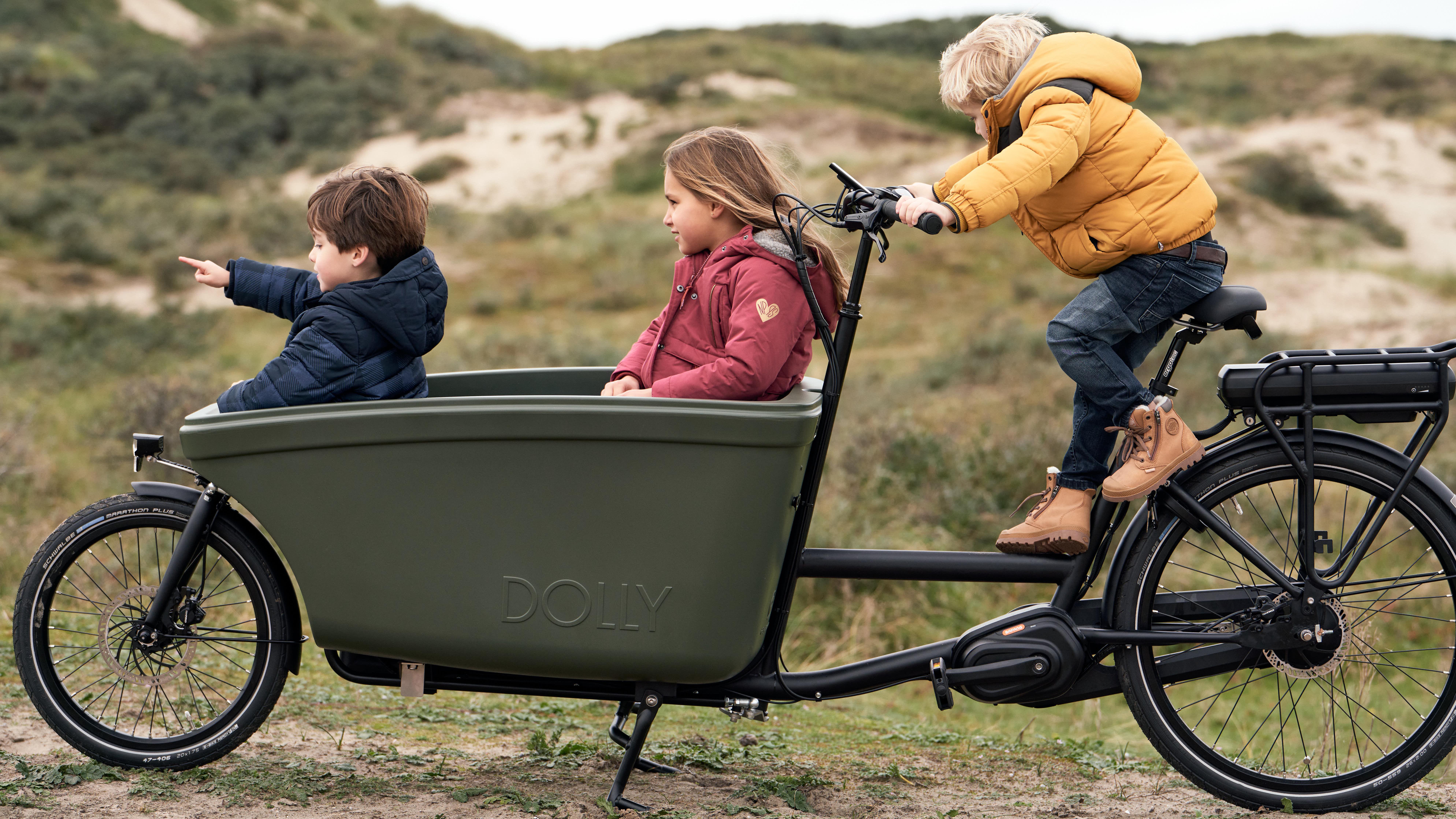 Win! Twee dagen rijden in een Dolly Bakfiets inclusief picknick