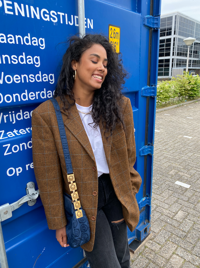 Laatste aanwinst #50: 'De vintage Burberry-jas kocht ik voor 150 euro'