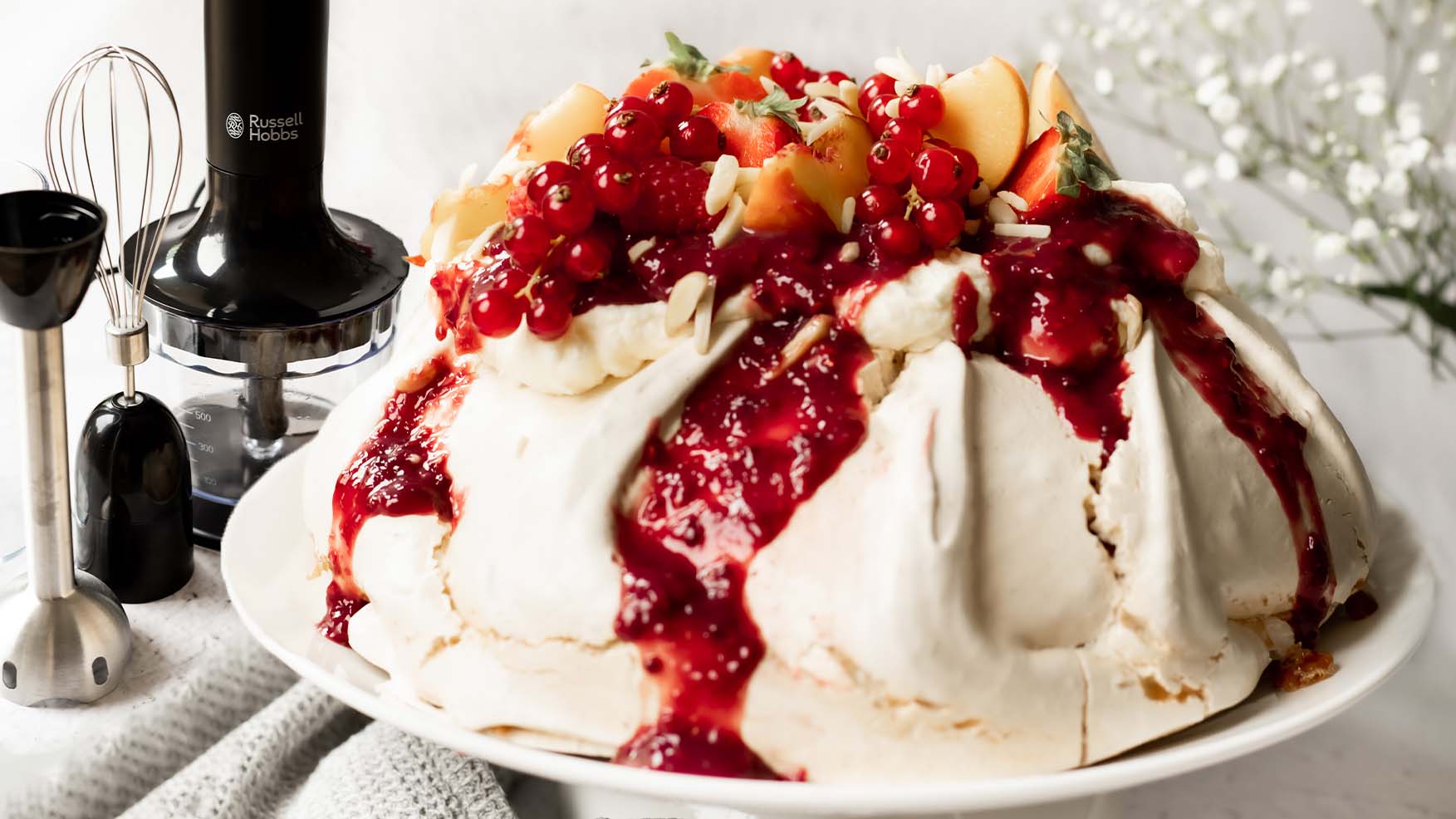 Fokking snel klaar: Pavlova om je vingers bij af te likken