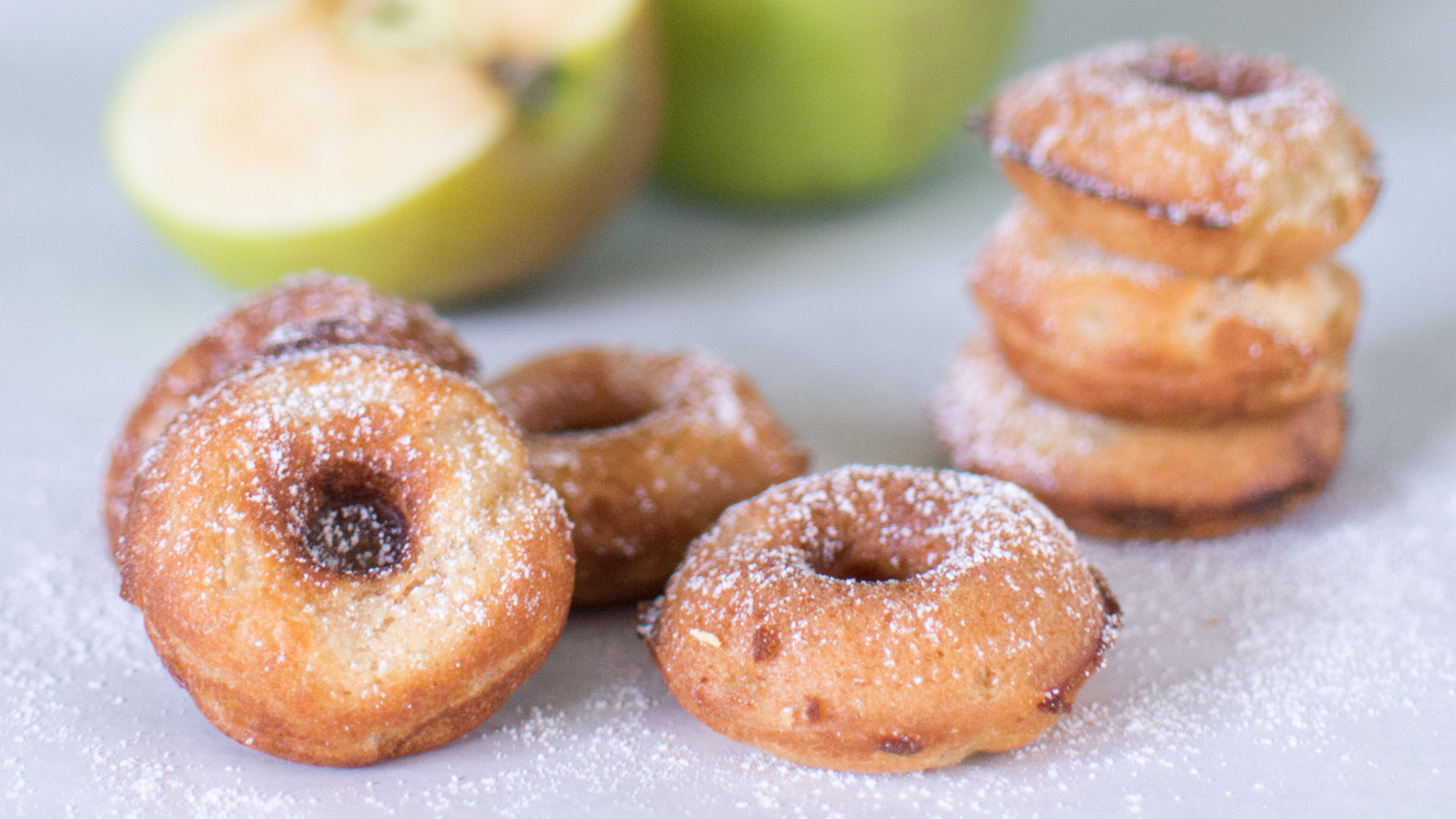 Fokking makkelijk recept: gin-tonic-appelbeignets voor oud en nieuw