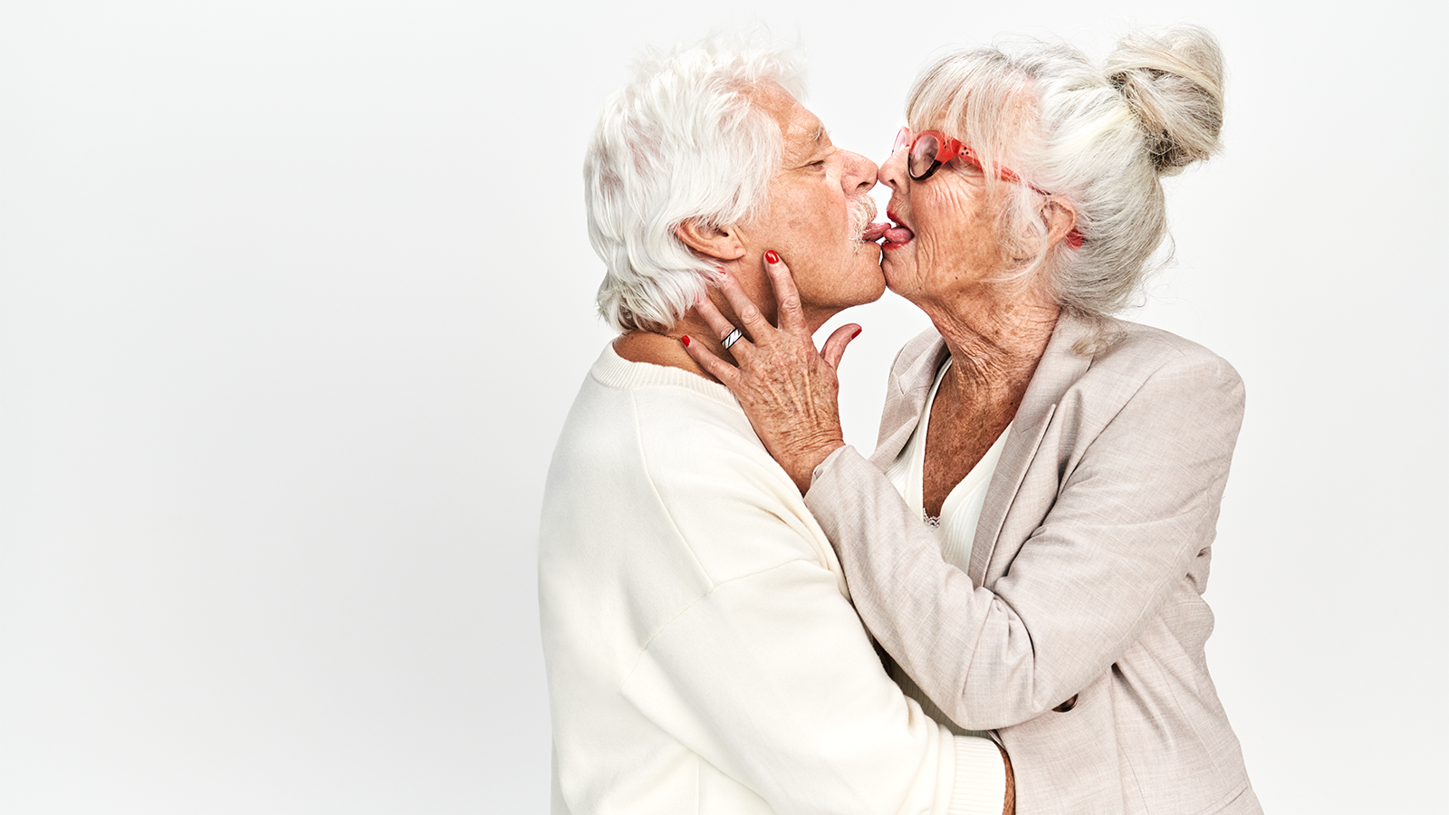 Goedemorgen! Henk (83) en Wiesje (77) zijn ochtendseksers