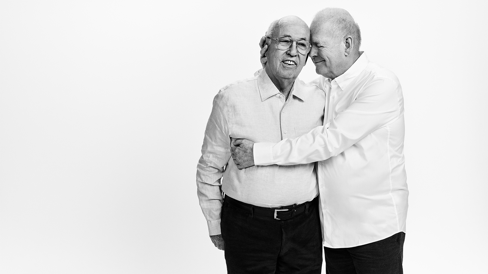 Kees (78) en Peter (70) zitten op Grindr: 'We gunnen het elkaar'