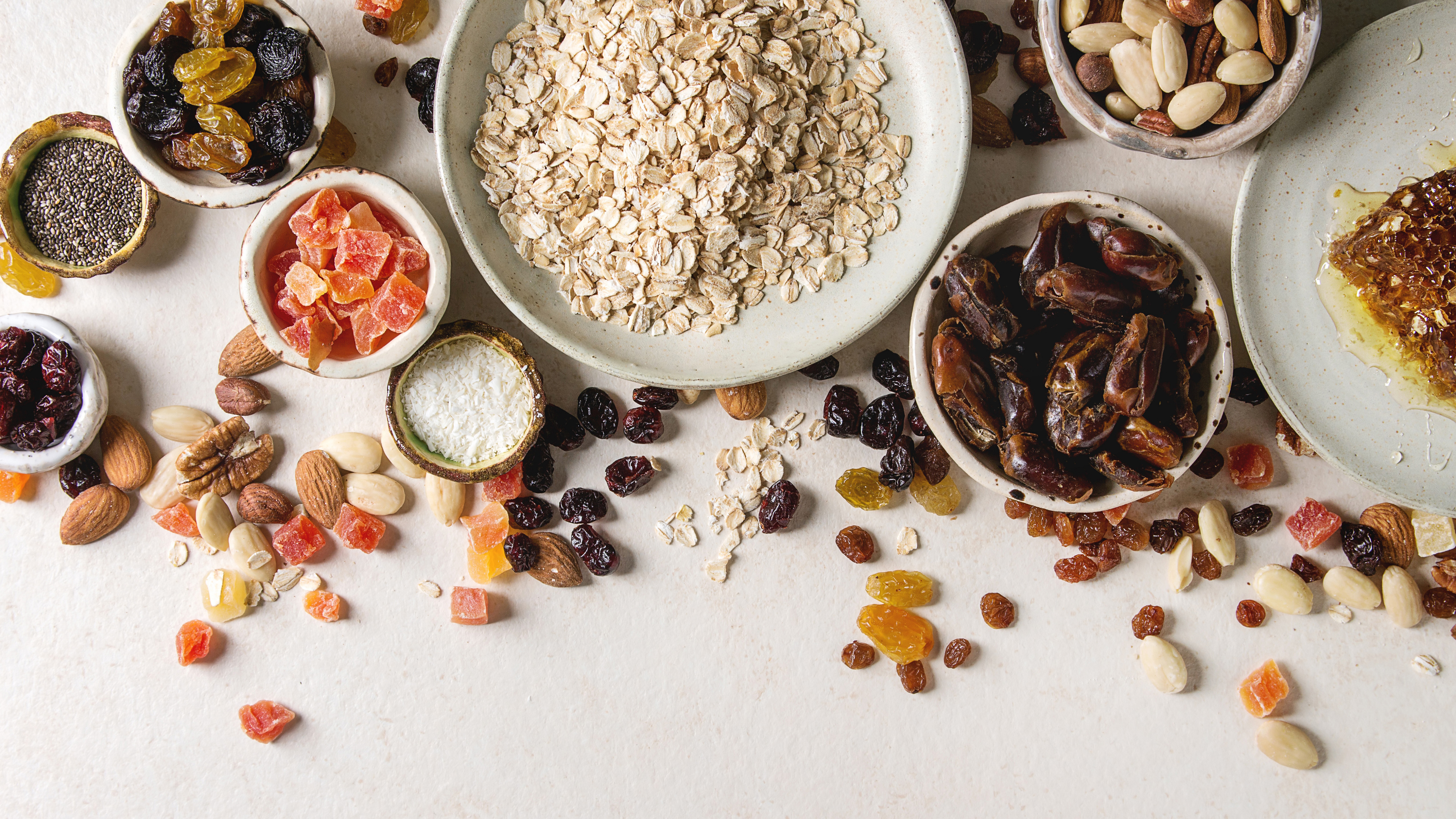 Lekkere trek: deze vijf gezonde snacks helpen je de dag door