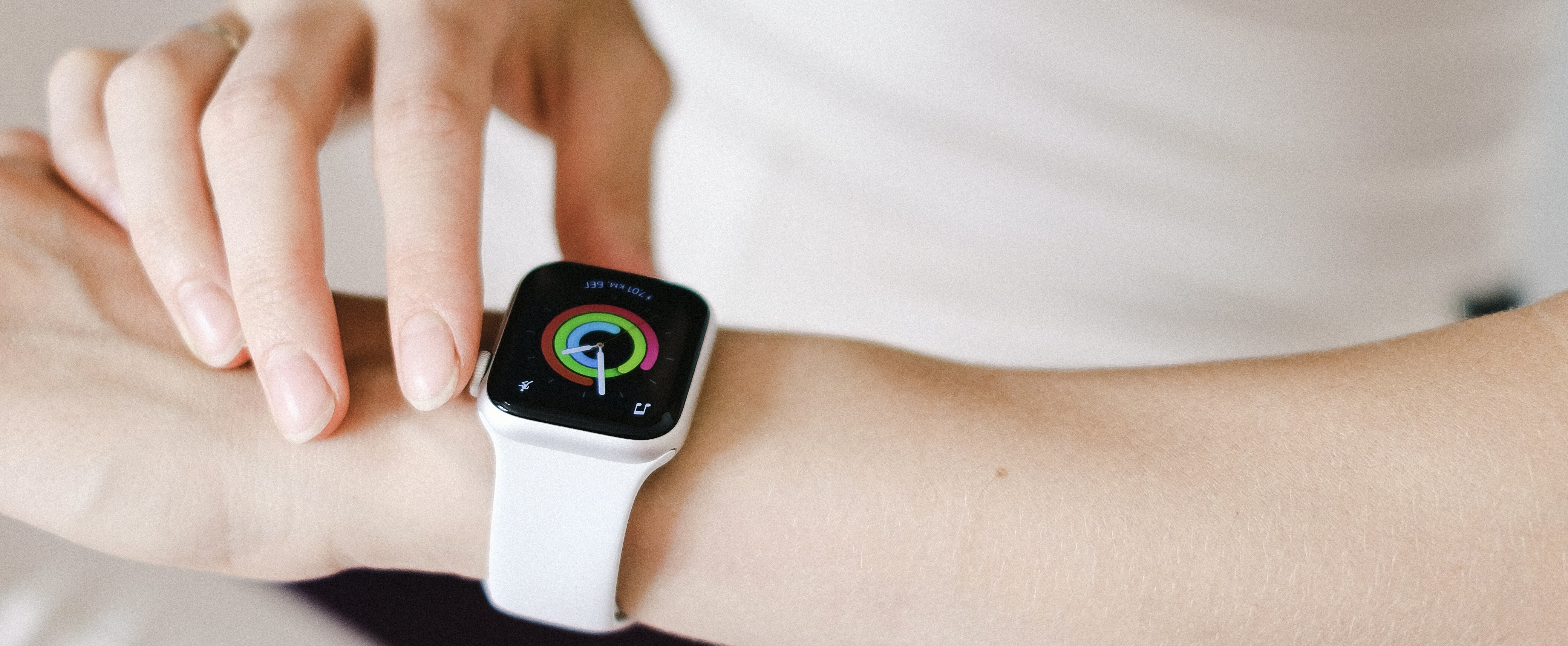 Kijkje in de toekomst: binnenkort past je Apple Watch zich automatisch aan je outfit aan