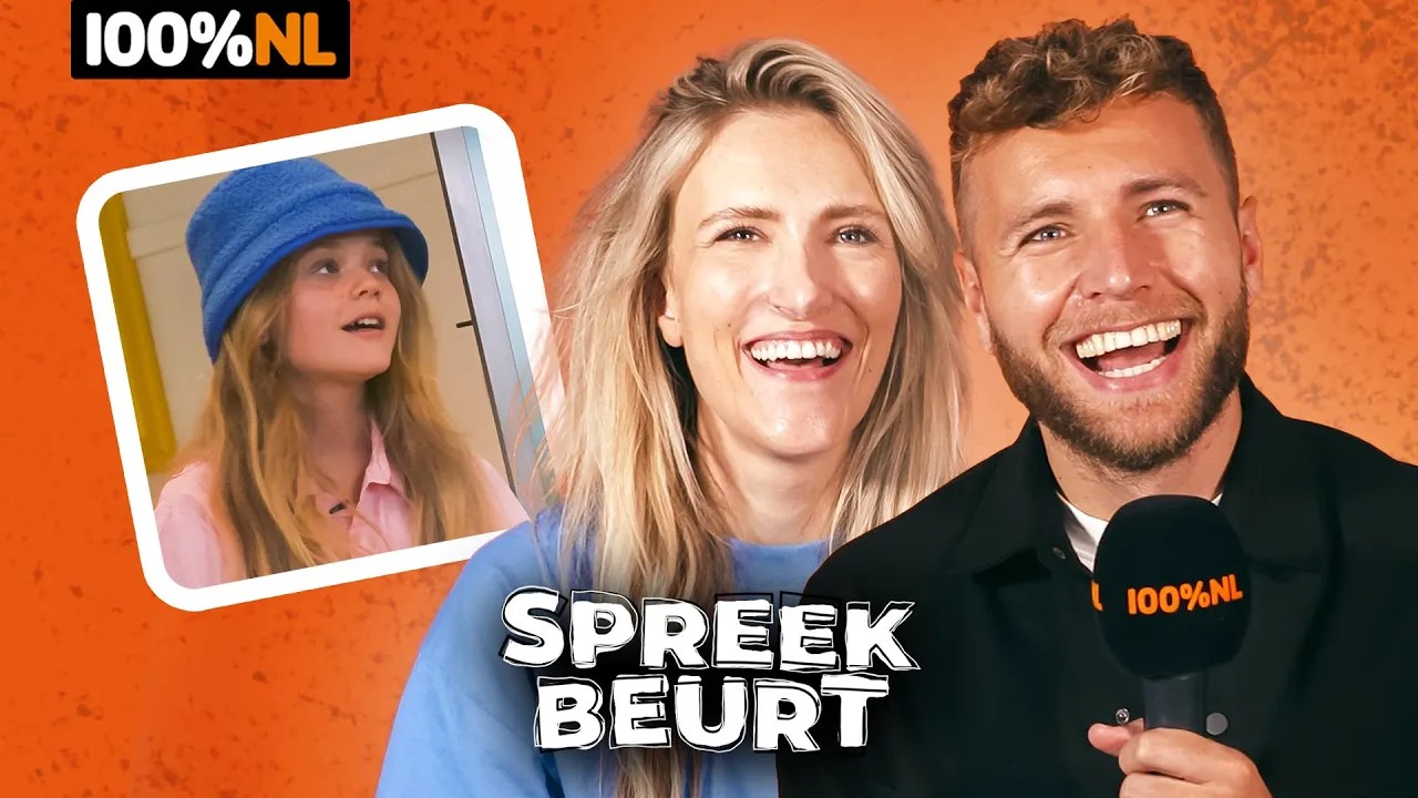 Suzan & Freek reageren op spreekbeurt over zichzelf - 100% NL