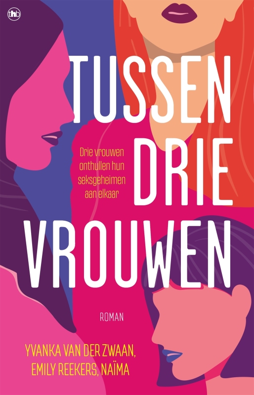 Tussen drie vrouwen boekenkaft