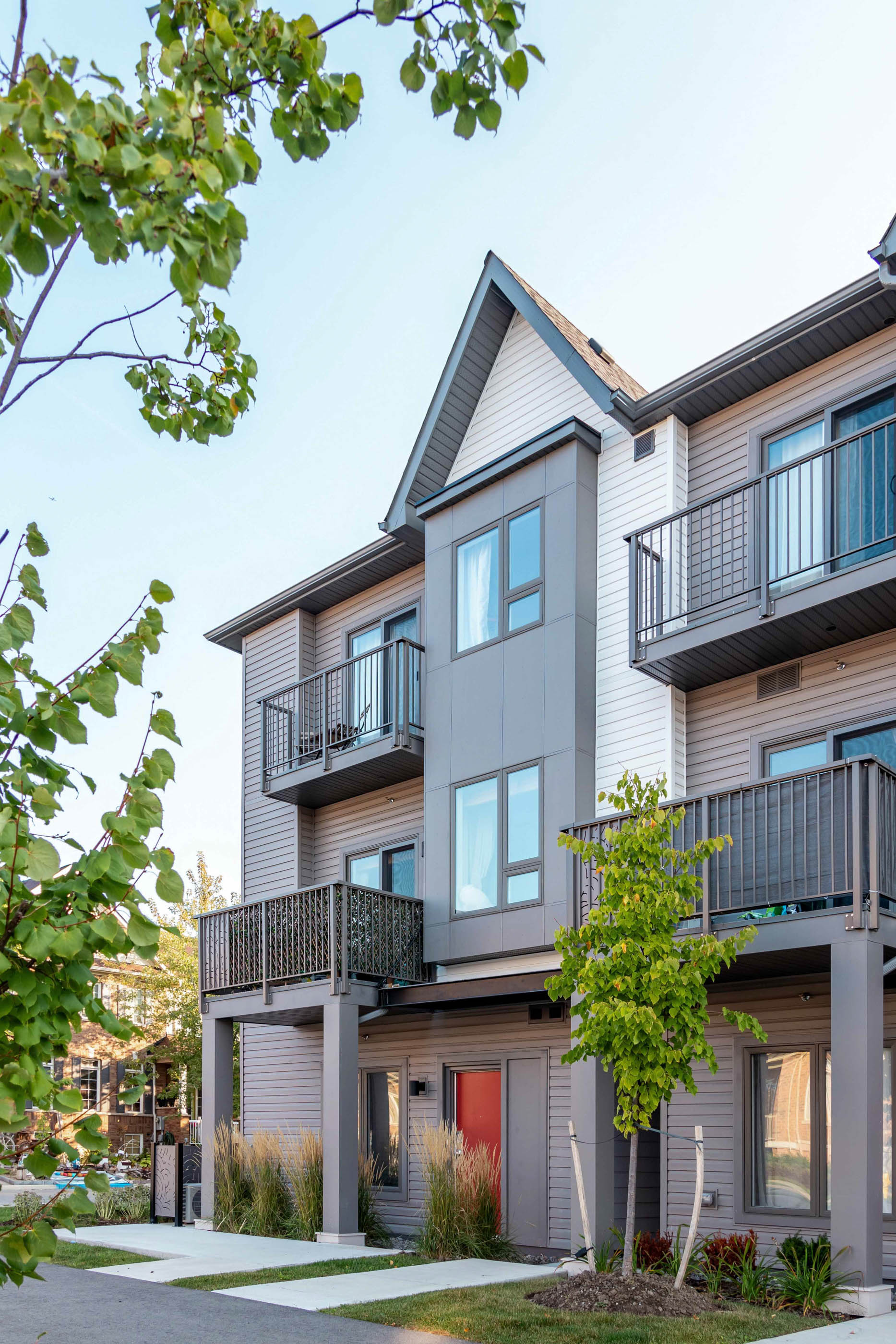 Maxx Urban Towns | Portfolio | VanMar Developments