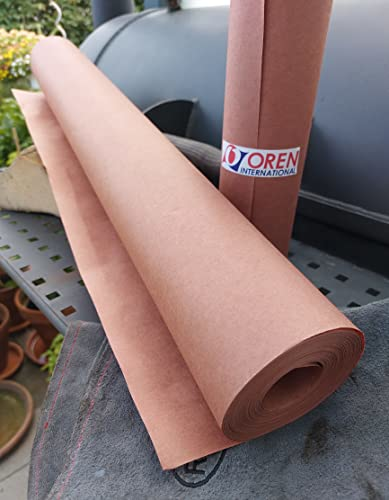Bergfeld BBQ - Oren Pink Butcher Paper - ORIGINAL US-IMPORT - 15 Meter x 61 cm - Metzger Papier – für BBQ Smoker Grill - 2