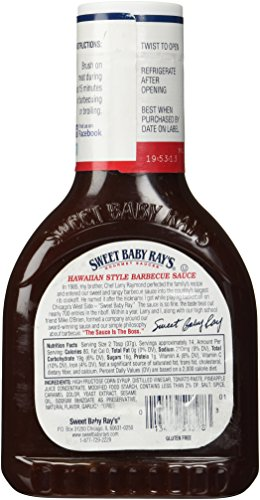 Sweet Baby Rays BBQ Sauce Hawaii - 2 Sweet Baby Rays BBQ Sauce Hawaii - 2