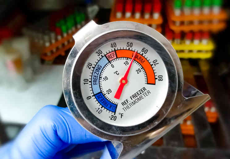 Analoges Fleischthermometer