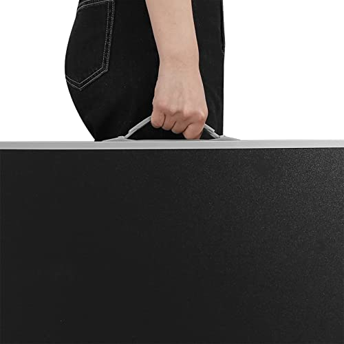 WOLTU Campingtisch Klapptisch Reisetisch mit Griff, 70x50x60cm(LxBxH) zusammenklappbar Gartentisch aus Alu und MDF für Picknick Strand im Freien, Schwarz, CPT8135sz - 5 WOLTU Campingtisch Klapptisch Reisetisch mit Griff, 70x50x60cm(LxBxH) zusammenklappbar Gartentisch aus Alu und MDF für Picknick Strand im Freien, Schwarz, CPT8135sz - 5
