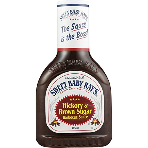 Sweet Baby Ray's BBQ Sauce - Hickory Brown Sugar, 1er Pack (1 x 510 g Flasche) - 8 Sweet Baby Ray's BBQ Sauce - Hickory Brown Sugar, 1er Pack (1 x 510 g Flasche) - 8