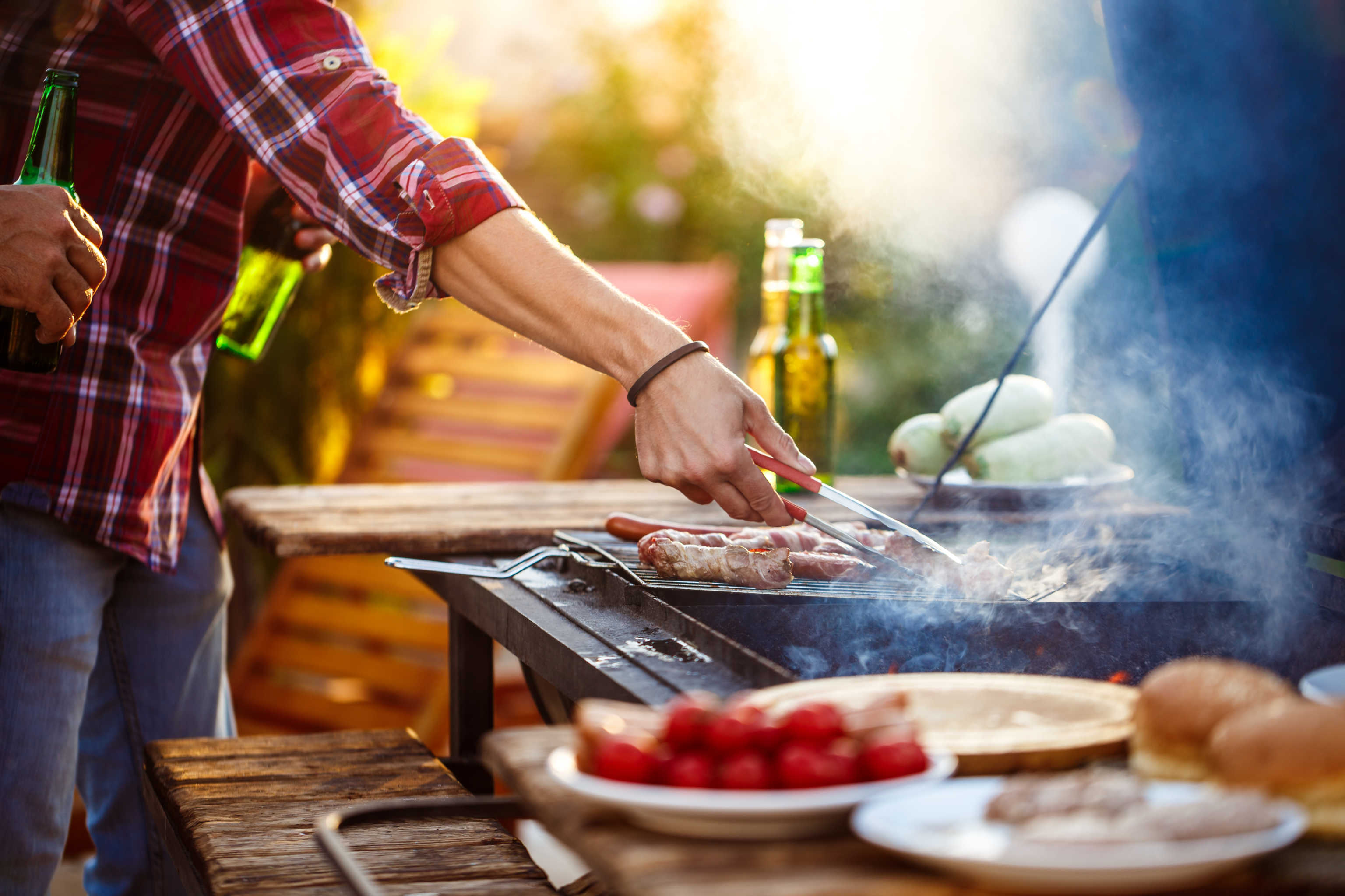 Die richtige Grilltemperatur ist für das Gelingen der Speisen sehr wichtig