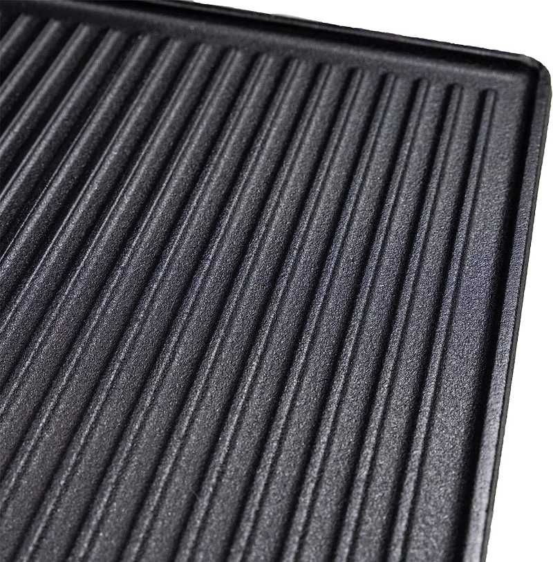 GP1 Wende-Grillplatte - geriffelte Seite GP1 Wende-Grillplatte - geriffelte Seite