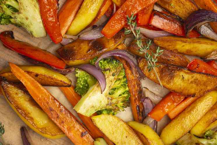 Gemüsesticks im Ofen zubereiten - so gehts