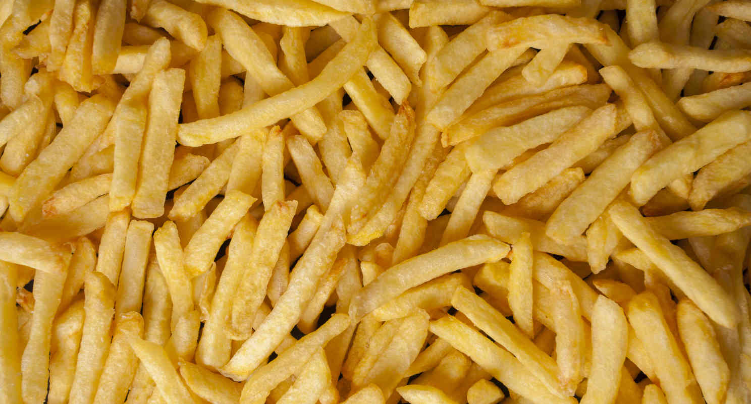 Pommes Frites im Ofen zubereiten