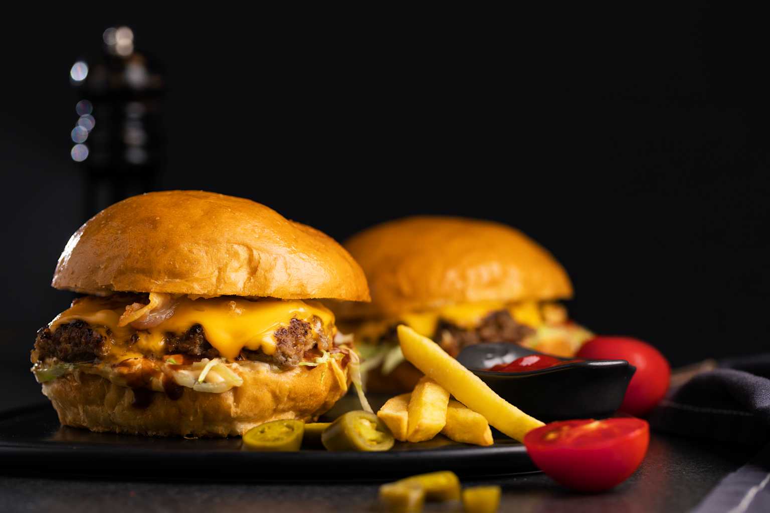 Finde heraus, welcher Käse Deinen Burger unvergesslich macht!