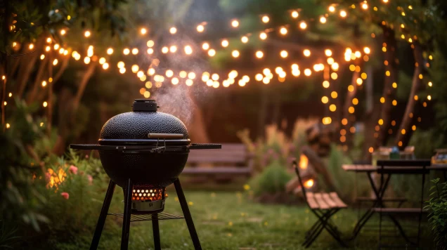 Entdecke Tipps für die beste Grillbeleuchtung. Erhöhe Sicherheit und Atmosphäre mit unseren kreativen DIY-Ideen und praktischen Tipps. Jetzt lesen!