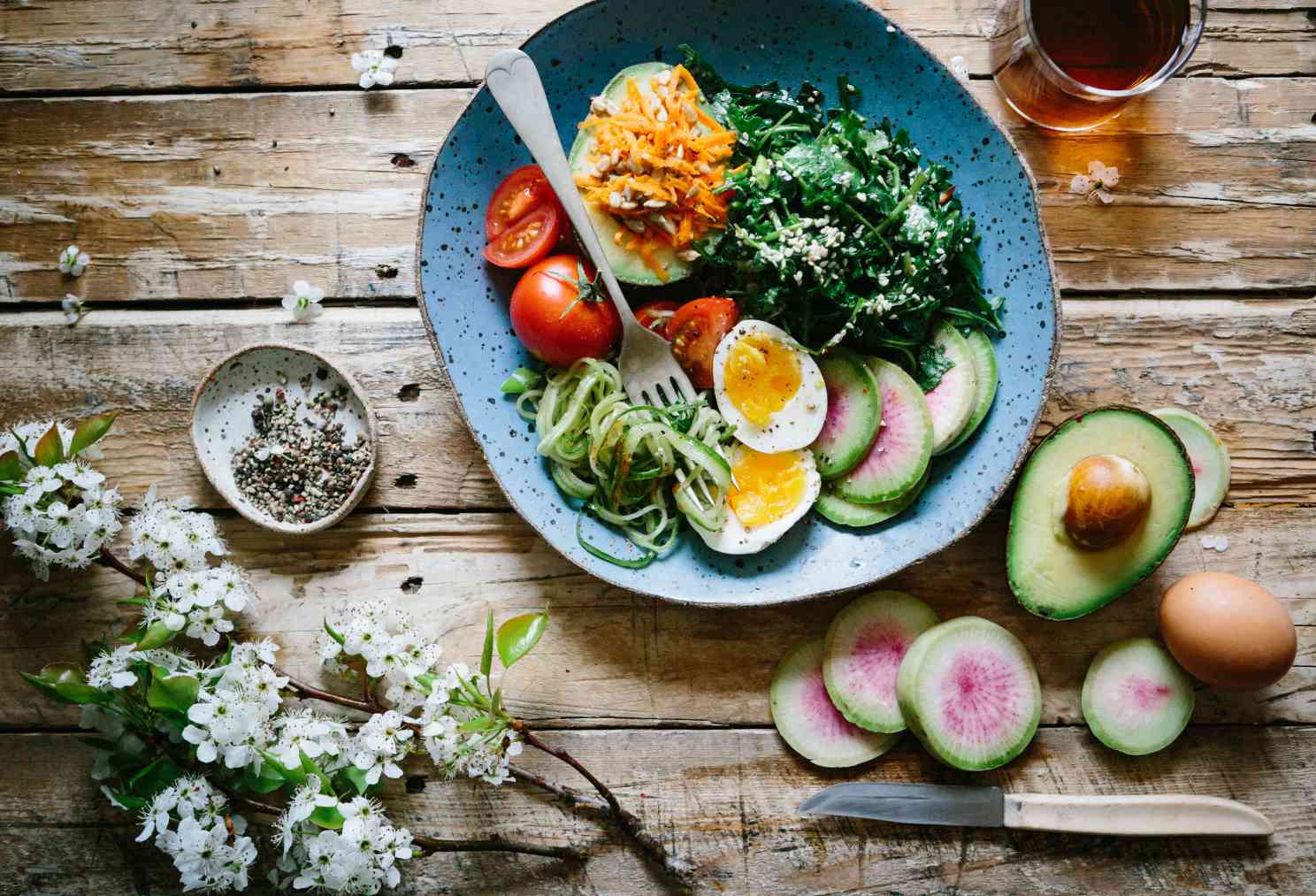 Gesunde Ernährung ist wichtig für die Gesundheit