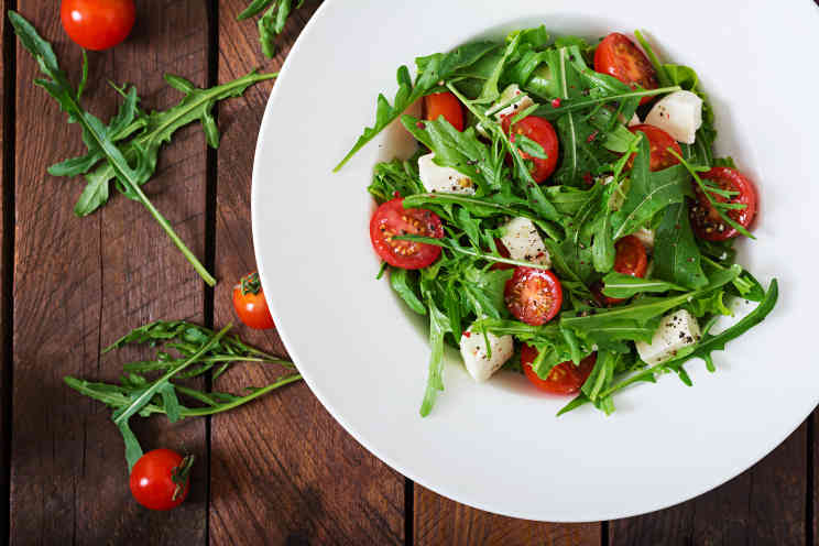 Rucola Salat