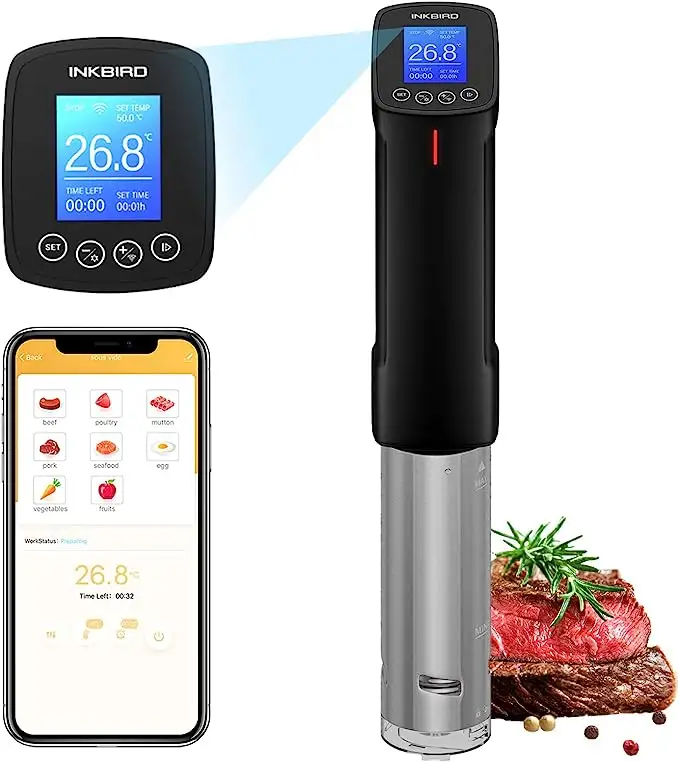 Inkbird W-LAN Sous Vide Garer