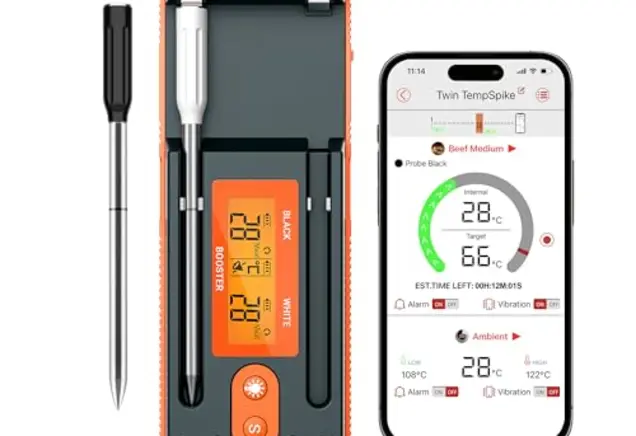 Wo liegen die Vor- und Nachteile? Wir verraten dir alles, was du über dieses Fleischthermometer wissen musst. Jetzt klicken und mehr erfahren! Wo liegen die Vor- und Nachteile? Wir verraten dir alles, was du über dieses Fleischthermometer wissen musst. Jetzt klicken und mehr erfahren!