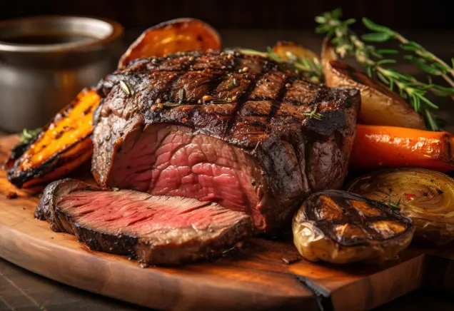 Entdecke, wie lange du dein Steak im Backofen nachgaren solltest für das beste Resultat. Jetzt das perfekte Steak zubereiten!