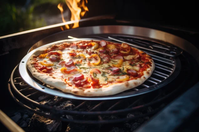 Erfahre, wie du perfekte Pizza auf dem Grill zubereitest. Unser Guide macht dich in kürzester Zeit zum BBQ-Pizza-Meister. Jetzt weiterlesen!