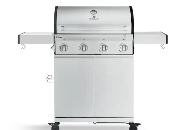 Der leistungsstarken Big FRED Basic Gasgrill im Review. Hochwertige Verarbeitung und einfache Handhabung für dein Grillerlebnis. Jetzt mehr erfahren!