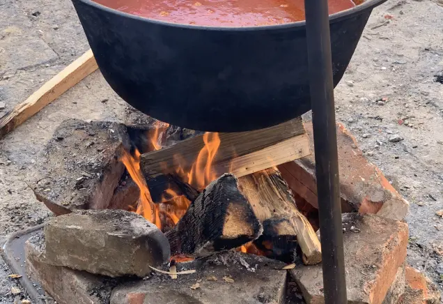 Entdecke unser leckeres Rezept für authentischen ungarischen Kesselgulasch! Einfach zubereitet und voller Aroma. Jetzt nachkochen & genießen!