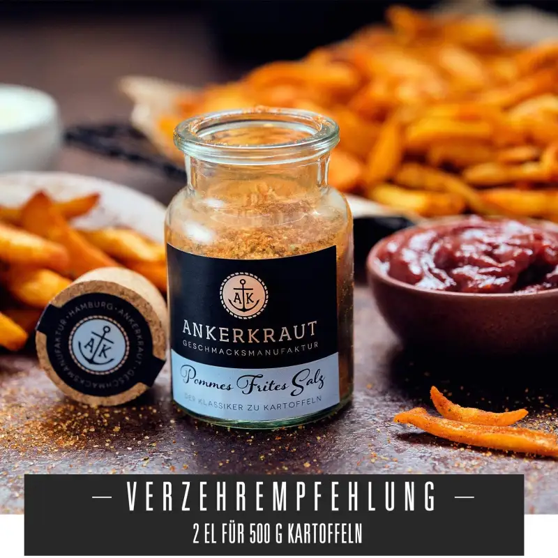 Ankerkraut Pommes Frites Salz 2